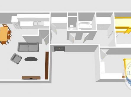 fotografie nemovitosti č. 2 | Prodej bytu, 3+kk, 74 m²