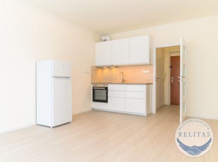 fotografie nemovitosti č. 1 | Pronájem bytu, 1+kk, 26 m²