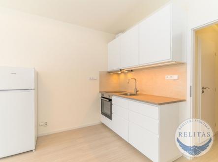 fotografie nemovitosti č. 3 | Pronájem bytu, 1+kk, 26 m²