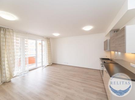 fotografie nemovitosti č. 2 | Pronájem bytu, 1+kk, 42 m²
