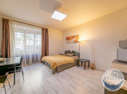 fotografie nemovitosti č. 1 | Pronájem bytu, 1+kk, 31 m²