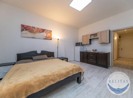 fotografie nemovitosti č. 2 | Pronájem bytu, 1+kk, 31 m²