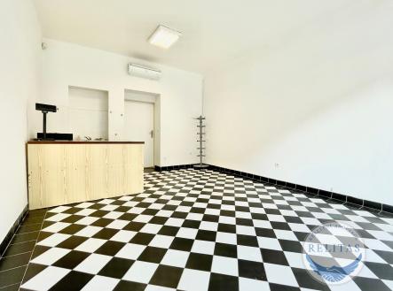 fotografie nemovitosti č. 4 | Pronájem - obchodní prostor, 35 m²