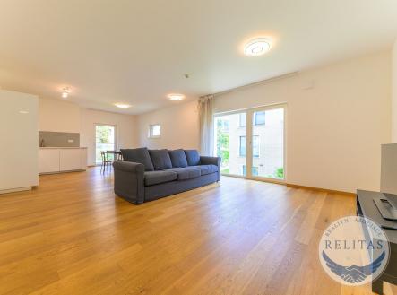 fotografie nemovitosti č. 1 | Pronájem bytu, 2+kk, 96 m²