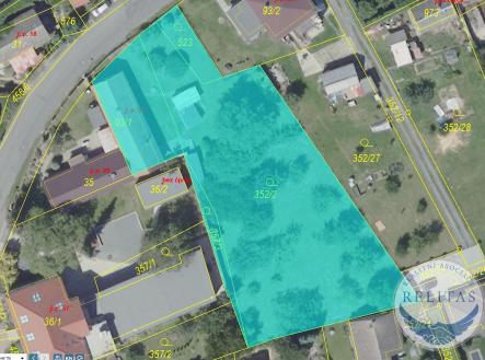 fotografie nemovitosti č. 2 | Prodej - pozemek pro bydlení, 2 069 m²