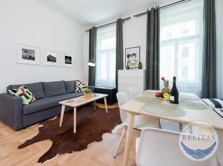 fotografie nemovitosti č. 4 | Pronájem bytu, 2+kk, 44 m²
