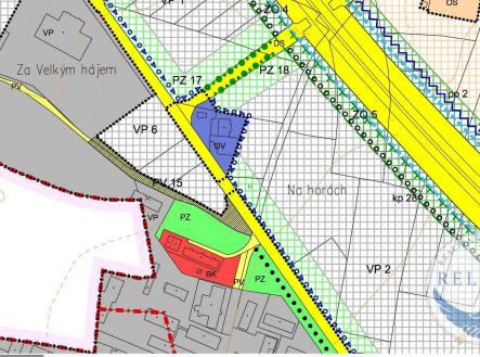 fotografie nemovitosti č. 3 | Prodej - pozemek pro komerční výstavbu, 10 735 m²