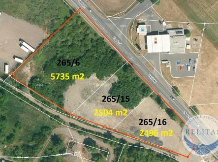 fotografie nemovitosti č. 1 | Prodej - pozemek pro komerční výstavbu, 10 735 m²