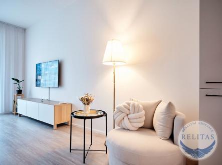 fotografie nemovitosti č. 4 | Pronájem bytu, 1+kk, 43 m²