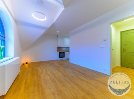 fotografie nemovitosti č. 1 | Pronájem bytu, 1+kk, 31 m²