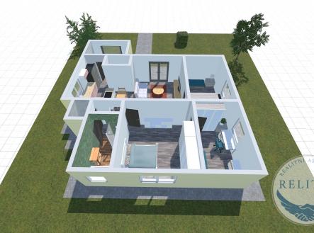 fotografie nemovitosti č. 3 | Prodej - dům/vila, 85 m²