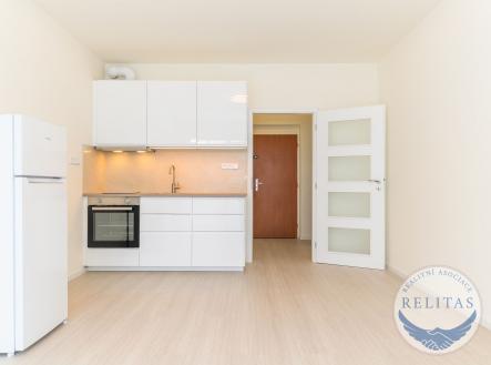 fotografie nemovitosti č. 4 | Pronájem bytu, 1+kk, 26 m²