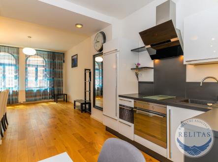 fotografie nemovitosti č. 1 | Pronájem bytu, 2+kk, 48 m²