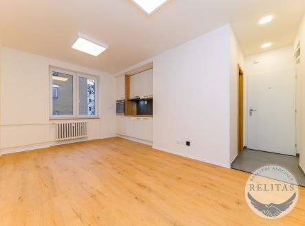 fotografie nemovitosti č. 1 | Pronájem bytu, 1+kk, 26 m²