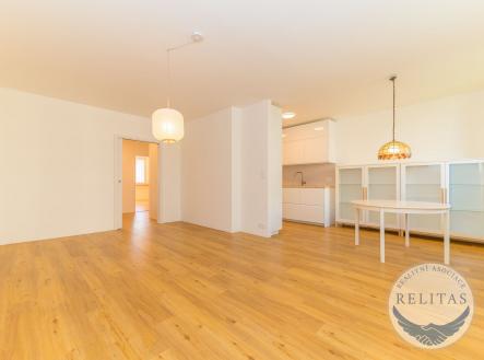 fotografie nemovitosti č. 1 | Pronájem bytu, 3+kk, 91 m²