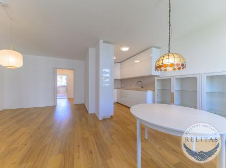 fotografie nemovitosti č. 2 | Pronájem bytu, 3+kk, 91 m²