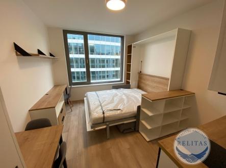 fotografie nemovitosti č. 1 | Pronájem bytu, 1+kk, 20 m²