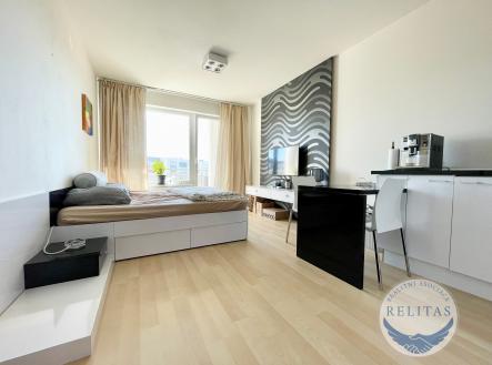 fotografie nemovitosti č. 1 | Pronájem bytu, 1+kk, 33 m²