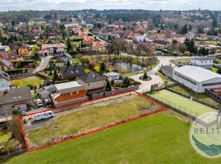fotografie nemovitosti č. 1 | Prodej - pozemek pro bydlení, 966 m²