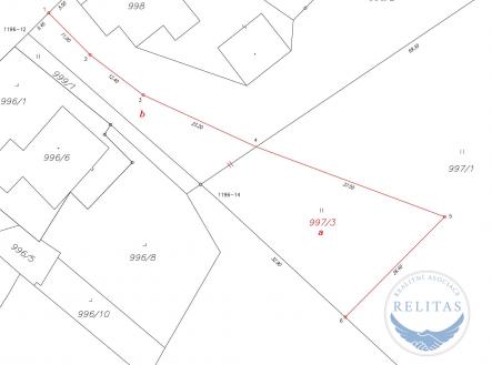 fotografie nemovitosti č. 3 | Prodej - pozemek pro bydlení, 966 m²