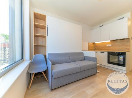 fotografie nemovitosti č. 1 | Pronájem bytu, 1+kk, 20 m²