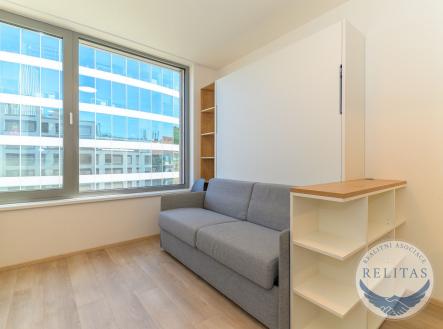 fotografie nemovitosti č. 4 | Pronájem bytu, 1+kk, 20 m²