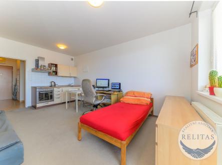 fotografie nemovitosti č. 4 | Pronájem bytu, 1+kk, 37 m²