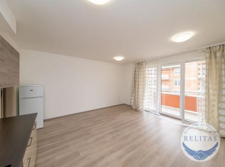 fotografie nemovitosti č. 3 | Pronájem bytu, 1+kk, 42 m²