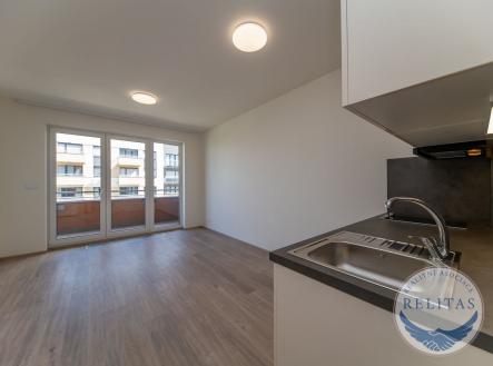 fotografie nemovitosti č. 3 | Pronájem bytu, 1+kk, 29 m²