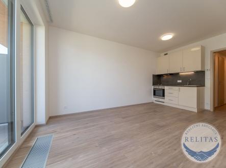 fotografie nemovitosti č. 4 | Pronájem bytu, 1+kk, 29 m²