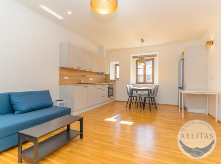 fotografie nemovitosti č. 1 | Pronájem bytu, 2+kk, 53 m²