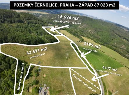 Bez popisku | Prodej - pozemek pro bydlení, 67 023 m²