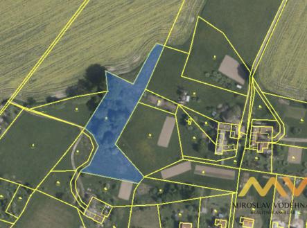 Prodej - pozemek, trvalý travní porost, 5 858 m²