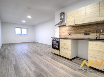 Pronájem bytu, 3+kk, 84 m²