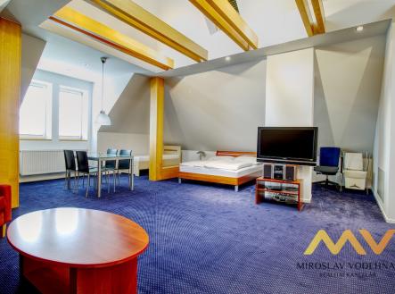 Pronájem bytu, 1+kk, 98 m²