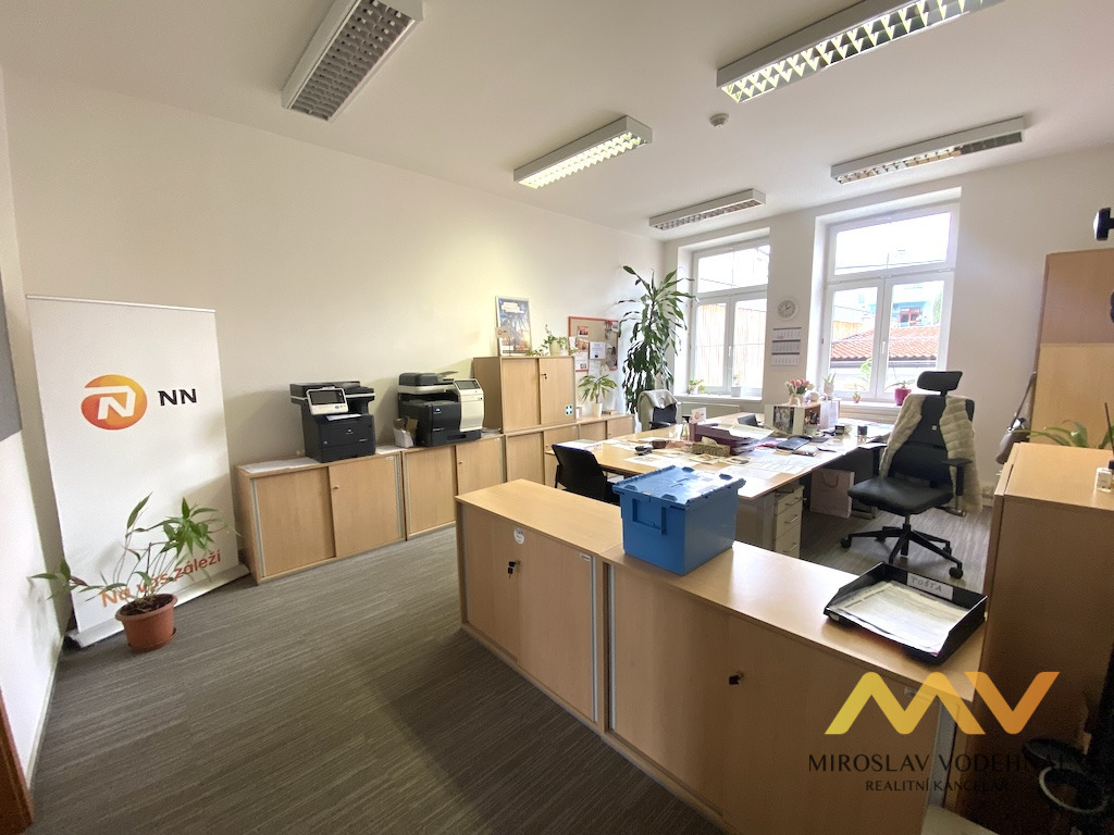 Pronájem kancelářských prostor 131 m², Hradec Králové – centrum