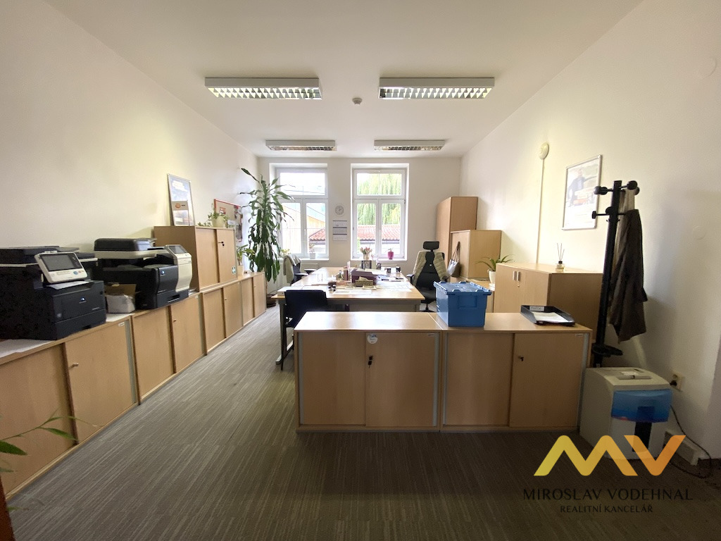Pronájem kancelářských prostor 131 m², Hradec Králové – centrum