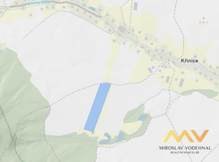 Prodej - pozemek, zemědělská půda, 161 356 m²