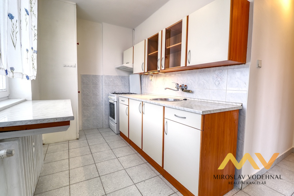 Prodej bytu 3+1 s balkónem, 67 m², Hradec Králové – ul. Moravská.