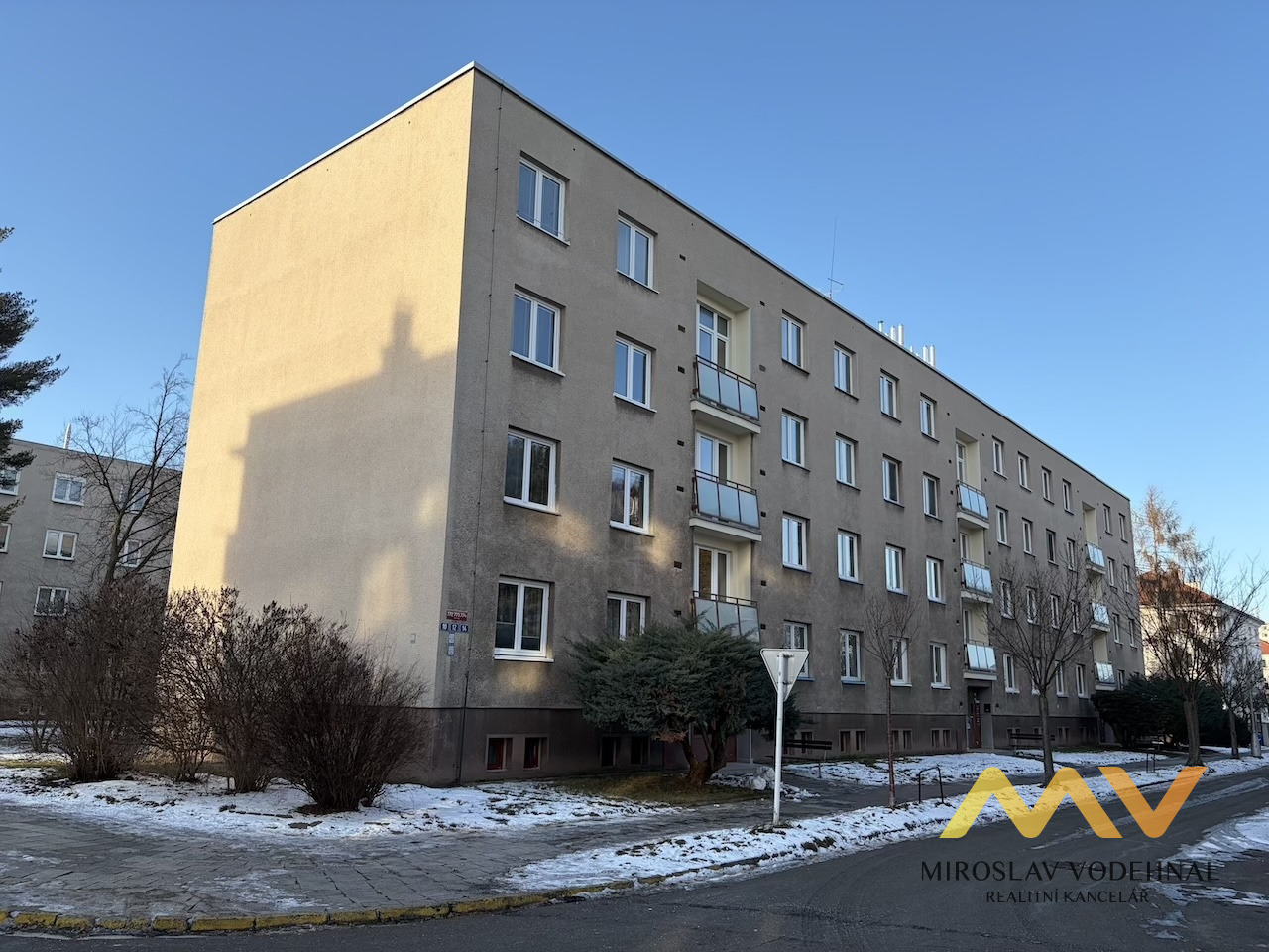 Prodej bytu 3+1 s balkónem, 67 m², Hradec Králové – ul. Moravská.