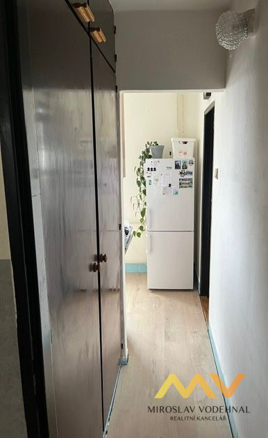 Pronájem bytu 3+1, 75 m2 s balkónem a garáží, Opočno - ul. Dobrušská.