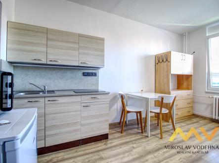 Pronájem bytu, 1+kk, 22 m²