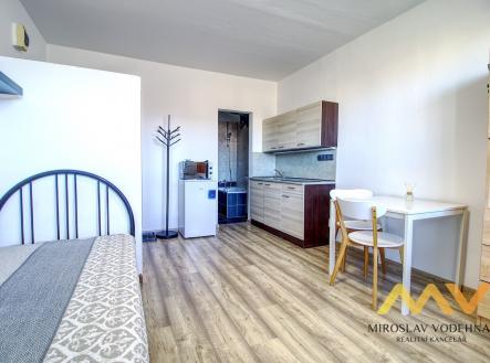 Pronájem bytu, 1+kk, 22 m²