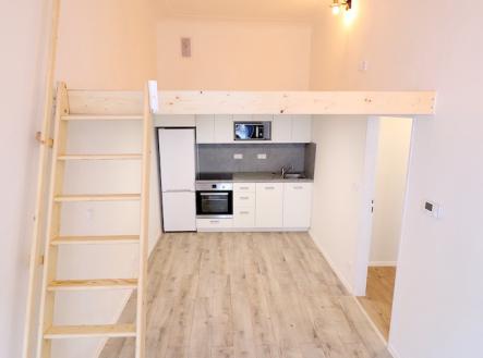 Pronájem bytu, 2+kk, 36 m²