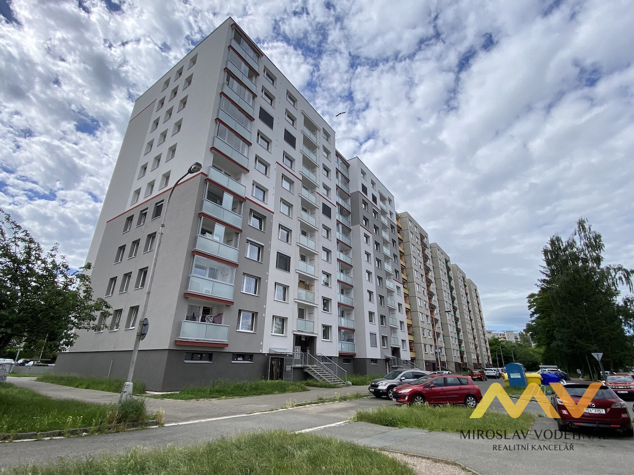 Pronájem bytu 2+kk, 47 m2, Hradec Králové - ul. Durychova. 
