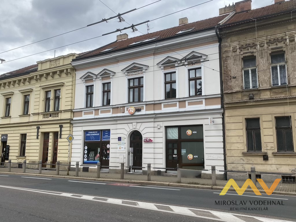 Pronájem kancelářských prostor 128 m², Hradec Králové – centrum