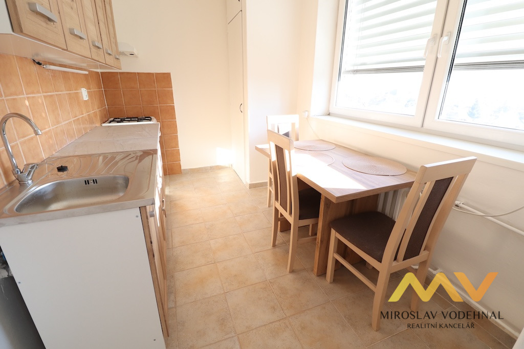 Pronájem bytu 1+1, 37 m2, Hradec Králové – ul. Pospíšilova.