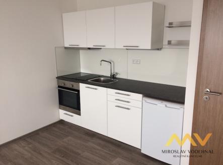 Pronájem bytu, 1+kk, 30 m²