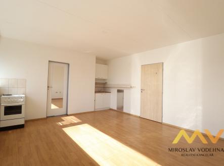 Pronájem bytu, 1+kk, 35 m²