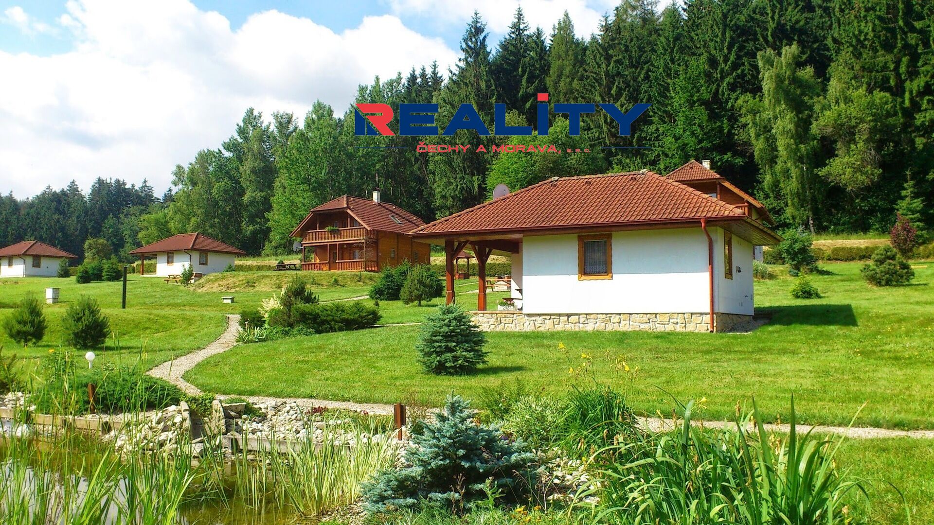 Prodej menší chaty ve Svojanově u Borušova